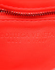 Lambskin Maxi Intreccio Padded Chain Cassette Crossbody Bag Nail Polish