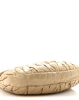 Nappa Matelasse Coffer Hobo Beige