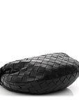 Nappa Intrecciato Mini Jodie Black