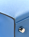 Epsom Kelly Sellier 28 Bleu Paradise