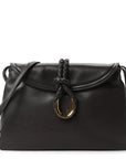 Smooth Calfskin Small Liberta Shoulder Bag Fondant