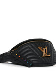 Monogram New Wave Bumbag Black
