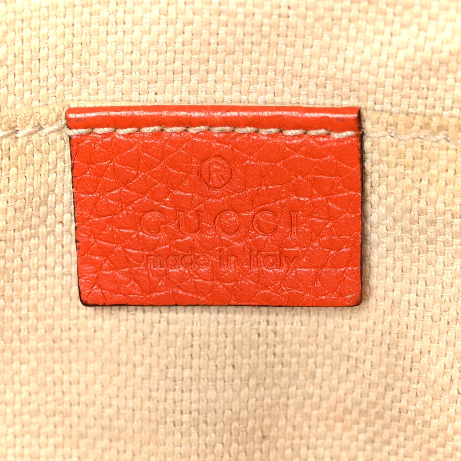 Pebbled Calfskin Small Soho Disco Bag Sun Orange