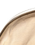 GG Supreme Monogram Medium Ophidia Day Backpack Brown