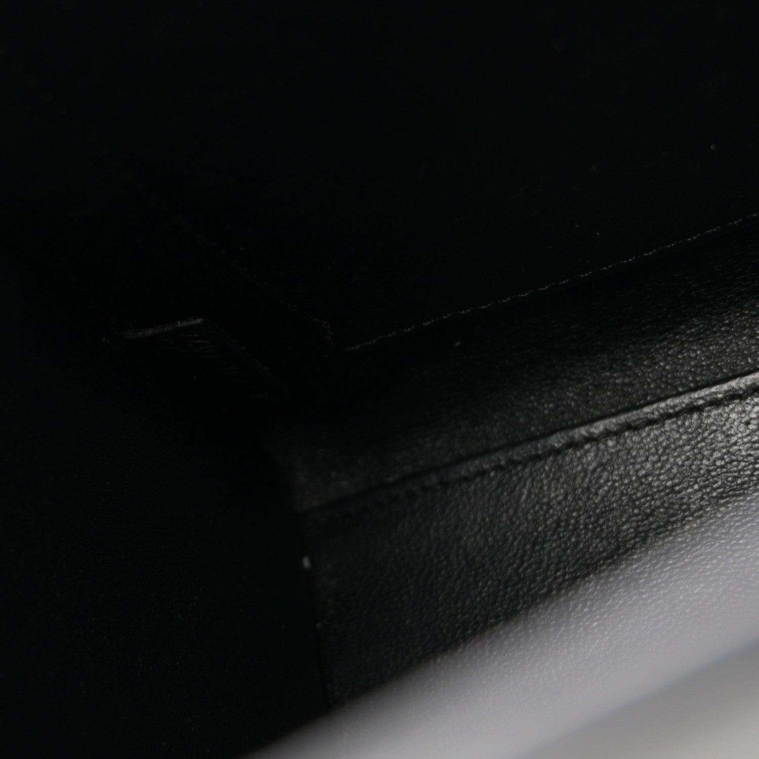 Smooth Calfskin Nano Luggage Black