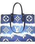 Monogram Escale Onthego GM Blue