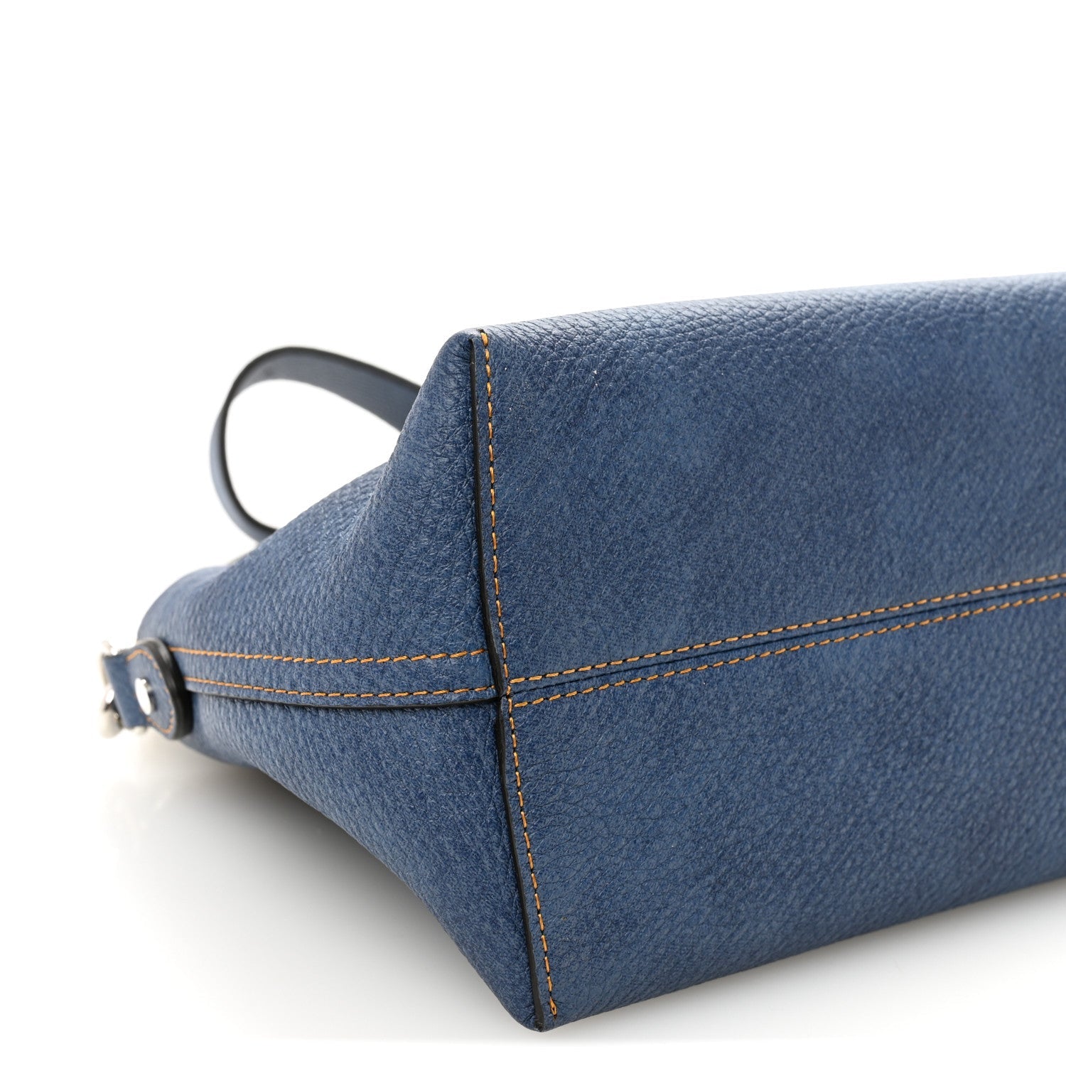 Cuoio Romano Selleria Denim Effect Medium By The Way Soft Boston Bag Blue