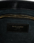 Smooth Calfskin Le 5 A 7 Hobo Black