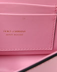 Calfskin 3.5 Flap Crossbody Bag Pink