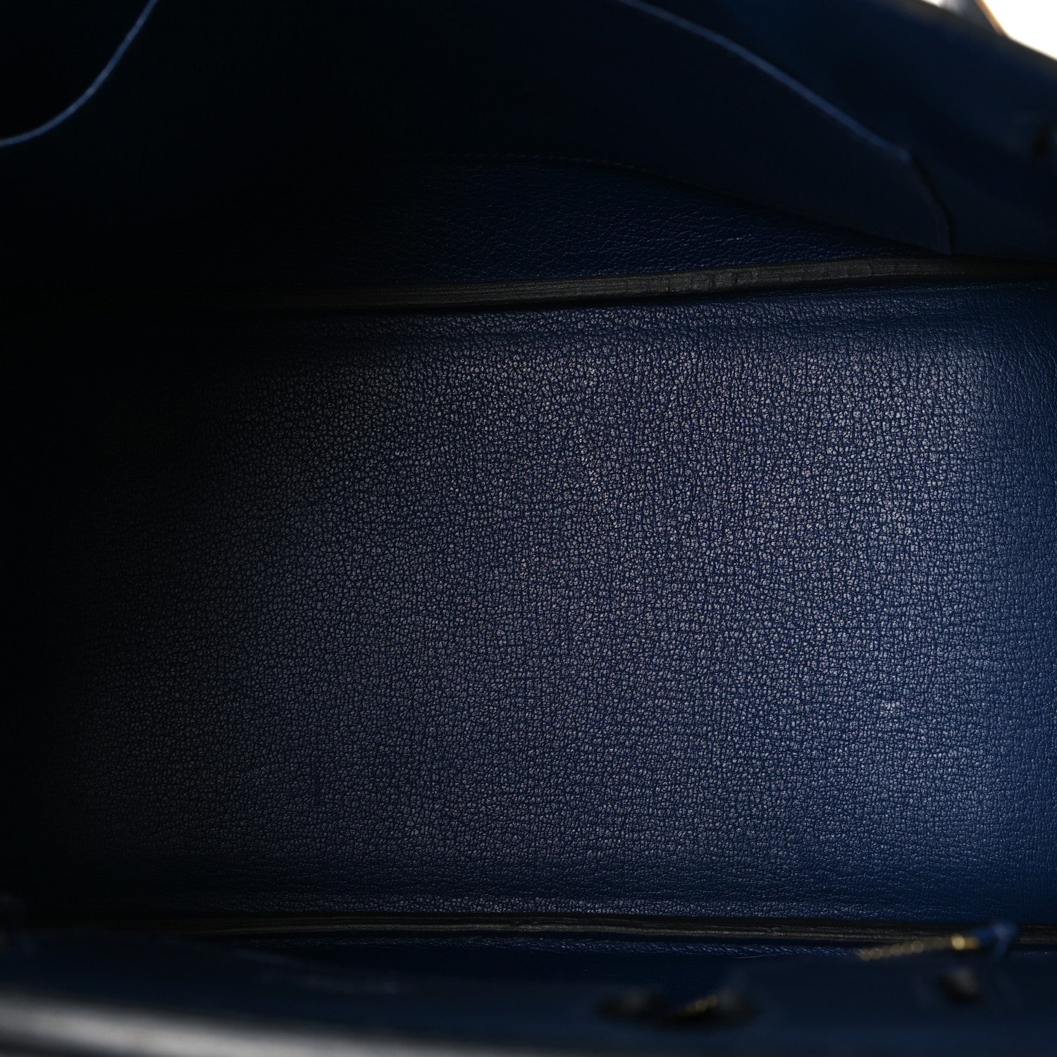 Epsom Birkin 30 Bleu Saphir