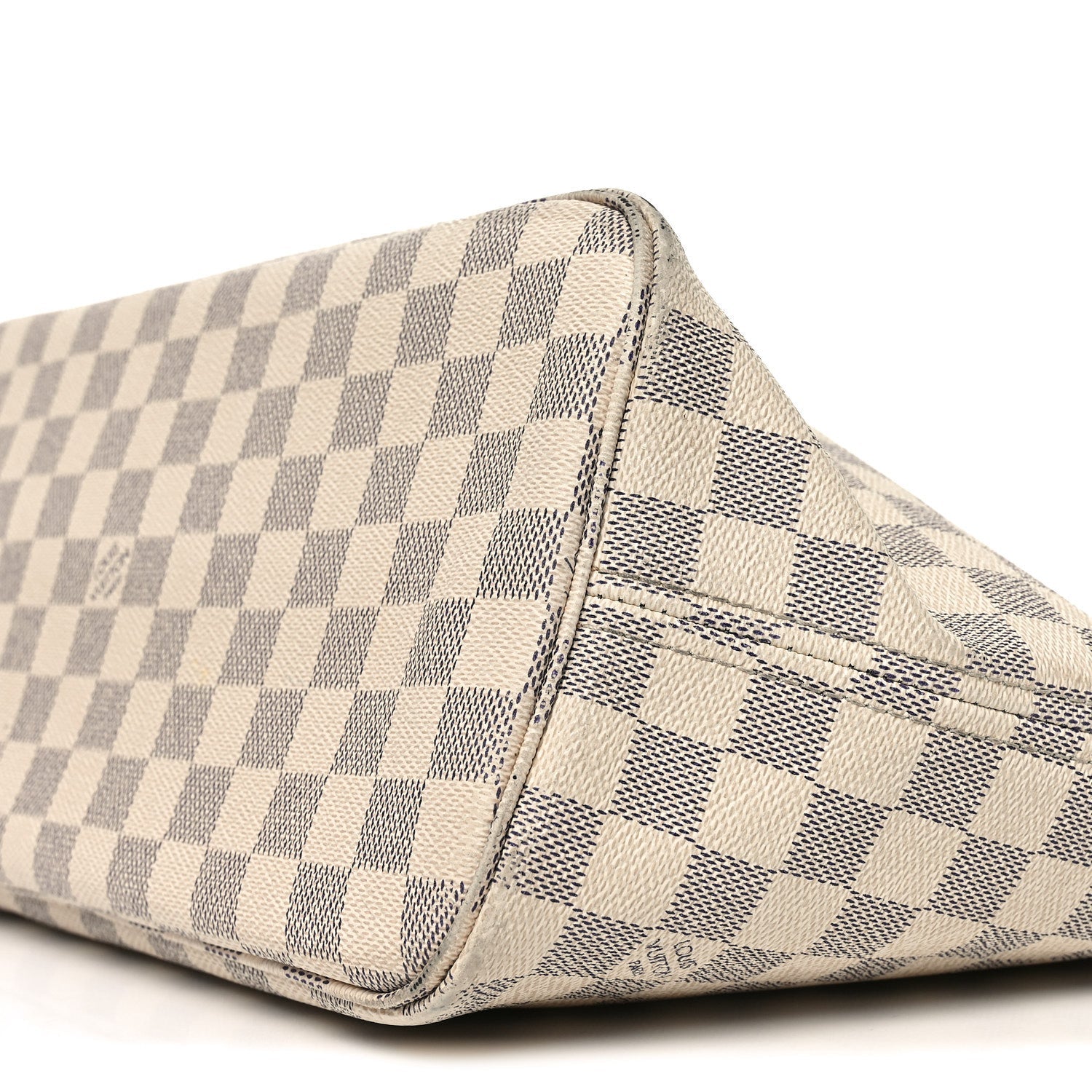 Damier Azur Neo Neverfull MM Rose Ballerine