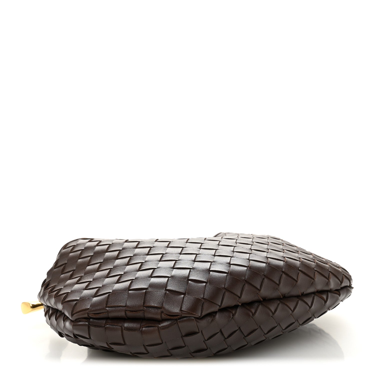Nappa Intrecciato Sardine Bag Bitter Chocolate