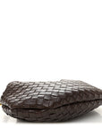 Nappa Intrecciato Sardine Bag Bitter Chocolate