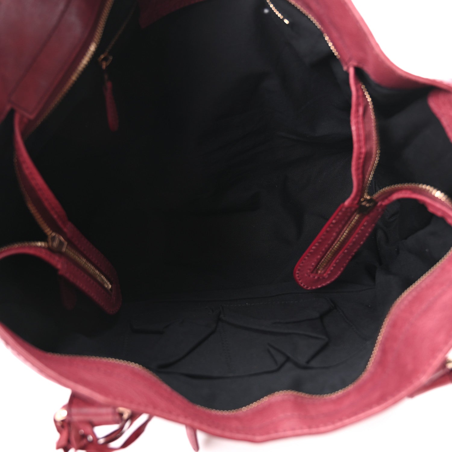 Agneau Giant 12 Rose Gold Hardware Part Time Cassis