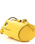 Calfskin Mini Balloon Bucket Bag Yellow