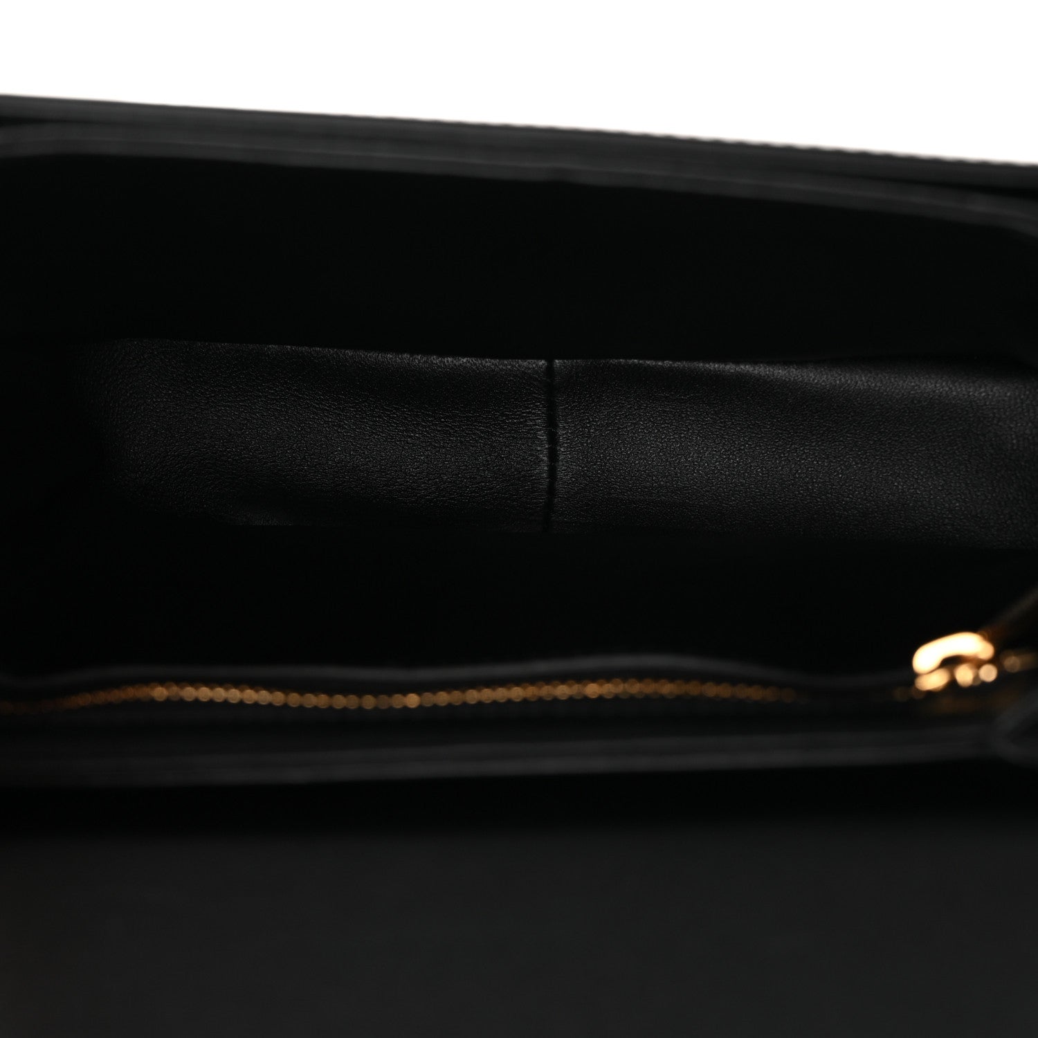 Shiny Calfskin Teen Triomphe Black