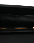 Shiny Calfskin Teen Triomphe Black