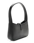 Smooth Calfskin Le 5 A 7 Mini Hobo Black