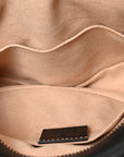 Calfskin Matelasse GG Marmont Belt Bag Black