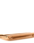 Caviar Timeless CC Wallet on Chain WOC Beige