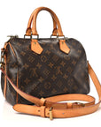 Monogram Speedy Bandouliere 25