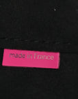 LV X YK Empreinte Multi Pochette Accessories Black Fuchsia