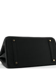 Togo Birkin 35 Black