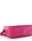 Cellarius Calfskin Small Soho Disco Bag Bright Bouganville