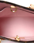 LV X TM Monogram Cherry Blossom Onthego PM Sakura Brown