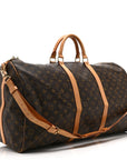 Monogram Keepall Bandouliere 60