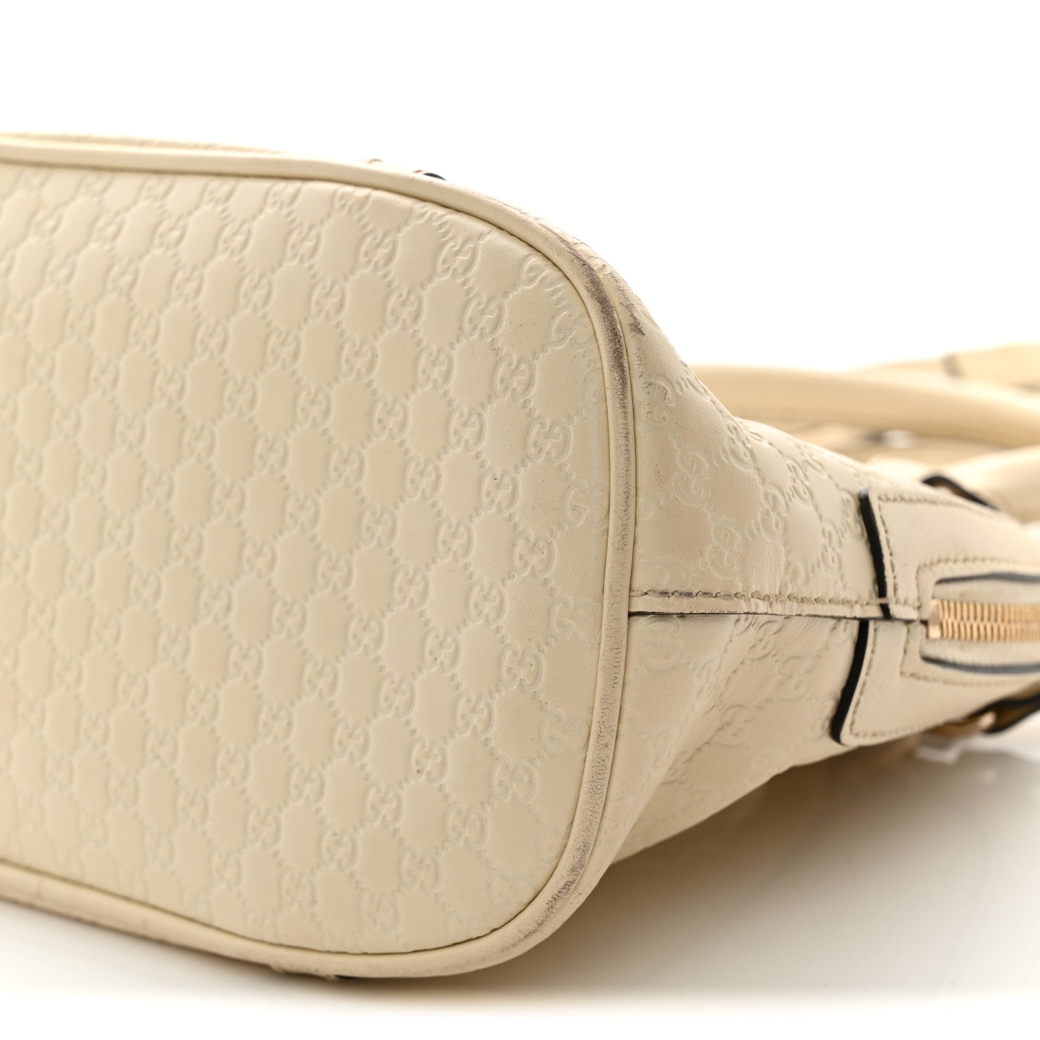 Soft MicroGCCIssima Mini Dome Bag Ivoire