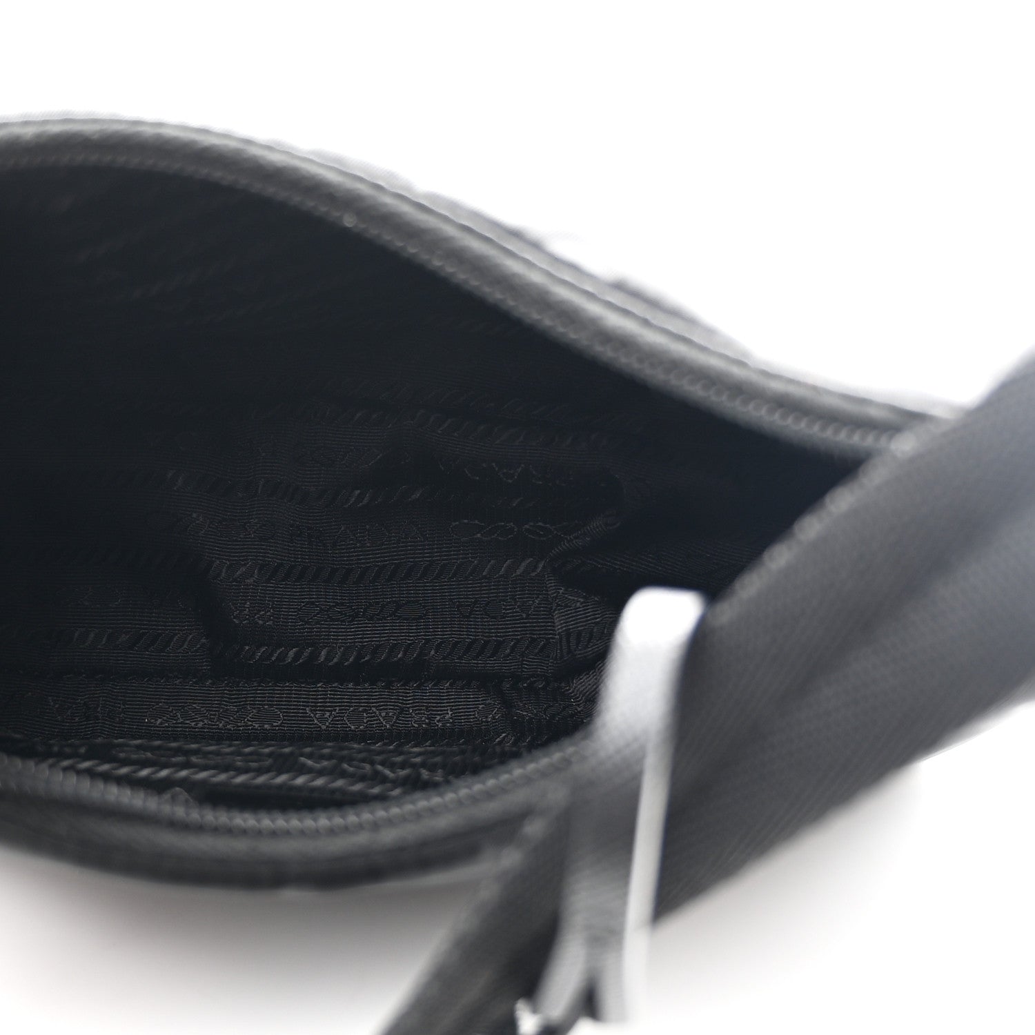 Tessuto Nylon Mini Re-Edition 2000 Bag Black