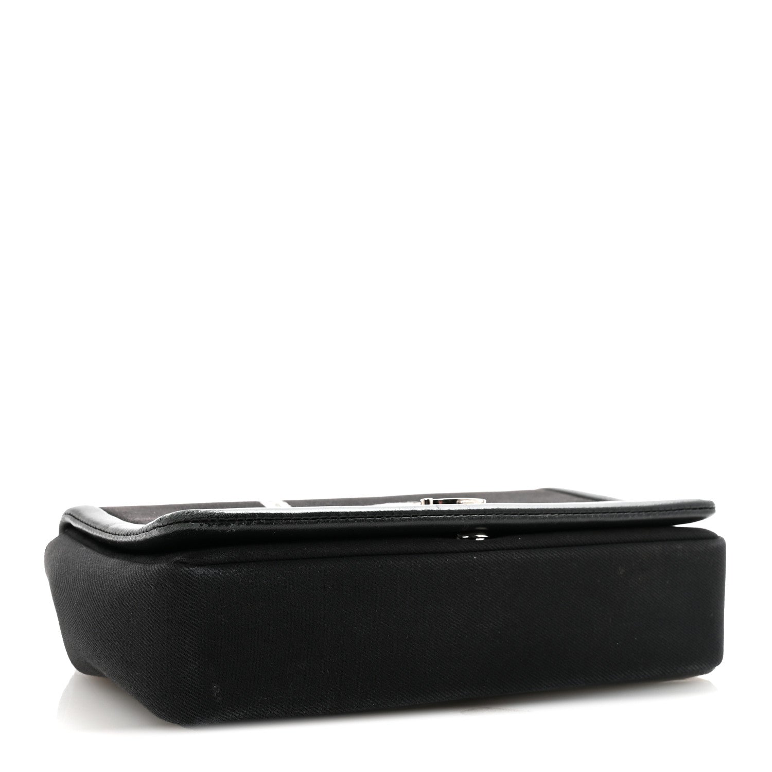 Canvas Printed Small Love Lola Bag Black