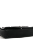 Canvas Printed Small Love Lola Bag Black