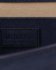 Suede Le Bambino Long Dark Navy