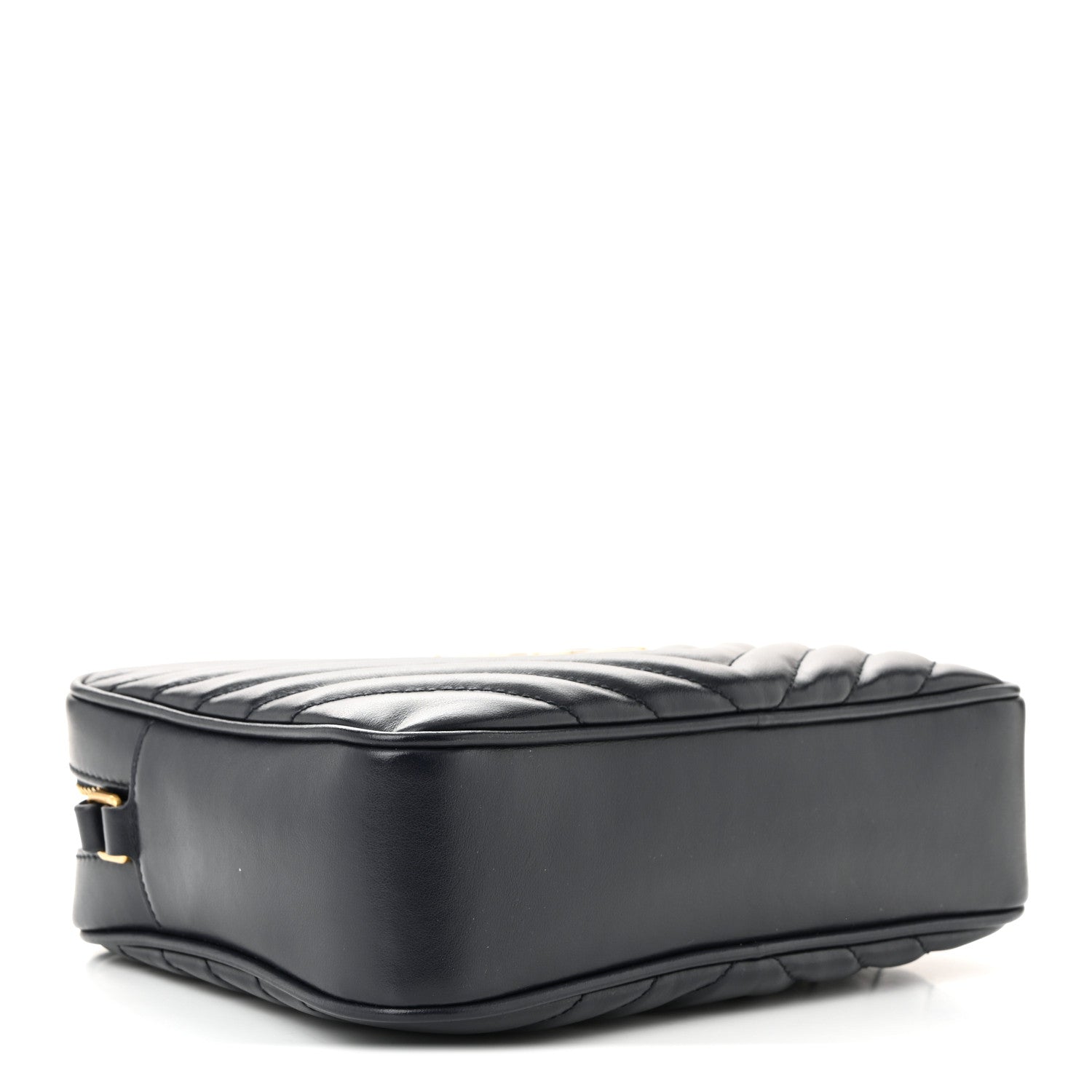 Calfskin Matelasse Monogram Lou Camera Bag Navy