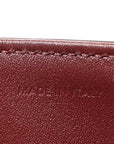 Shiny Calfskin Teen Triomphe Light Burgundy