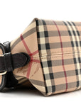 Haymarket Check Small Shoulder Bag Chocolate