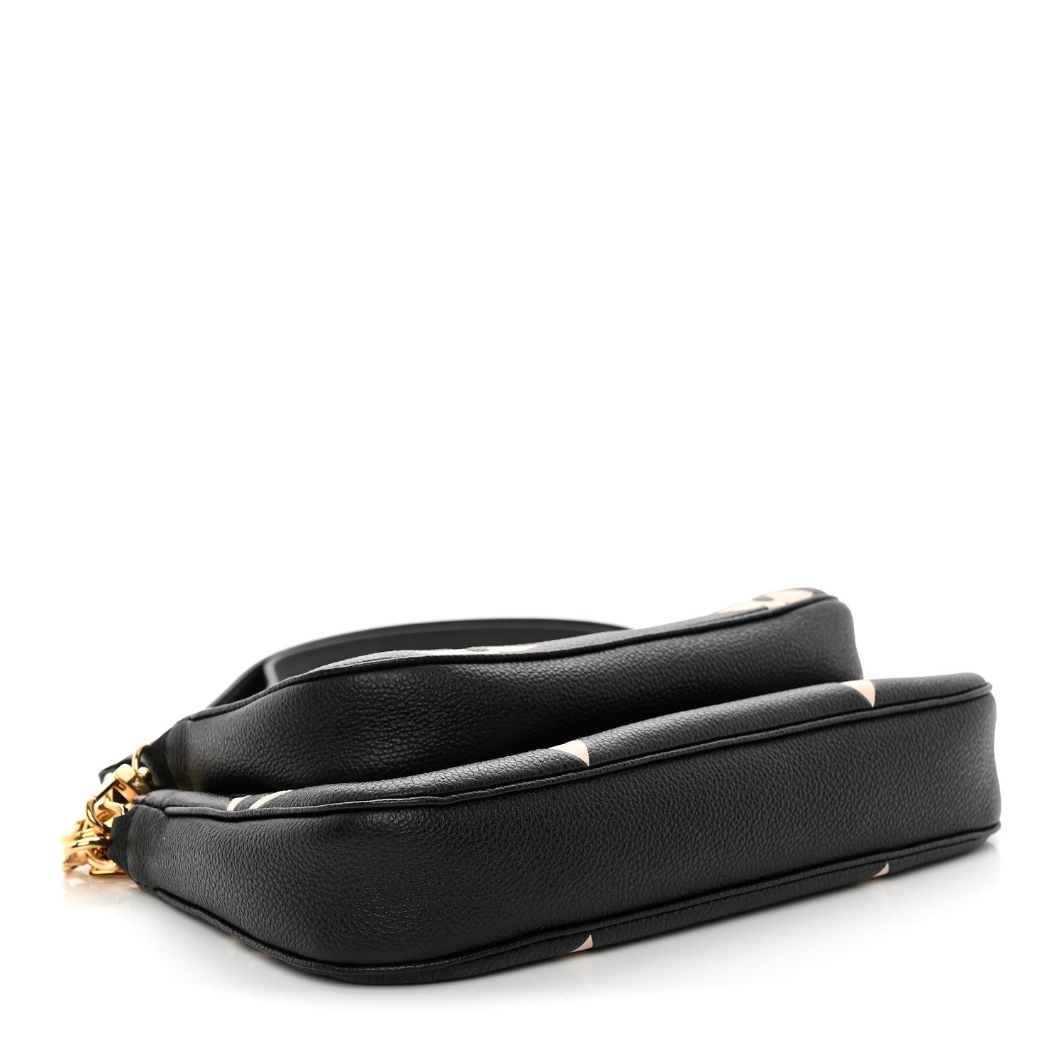Empreinte Monogram Giant Multi Pochette Accessories Black Beige