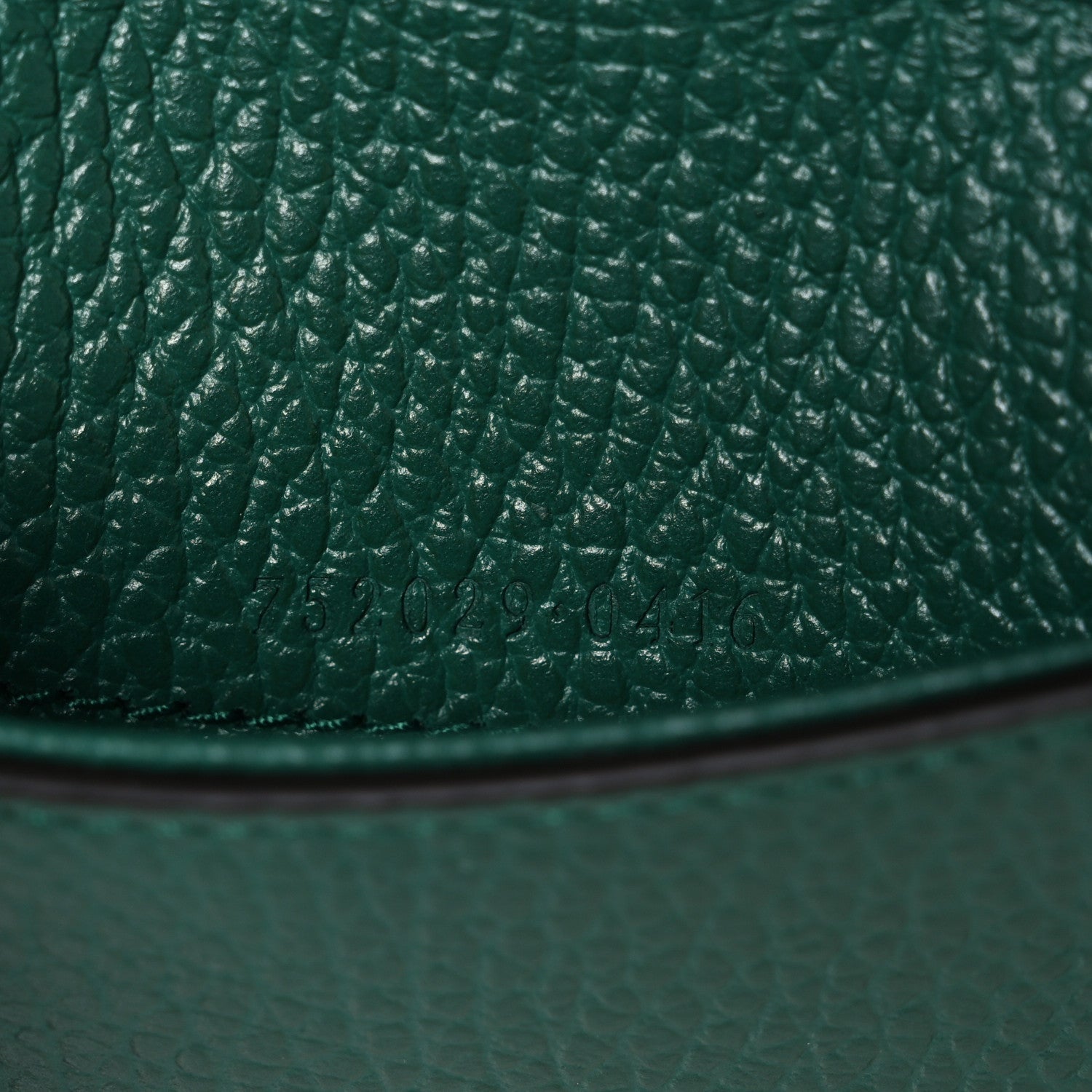 Dollar Calfskin Crystal Mini Dionysus Top Handle Bag Emerald
