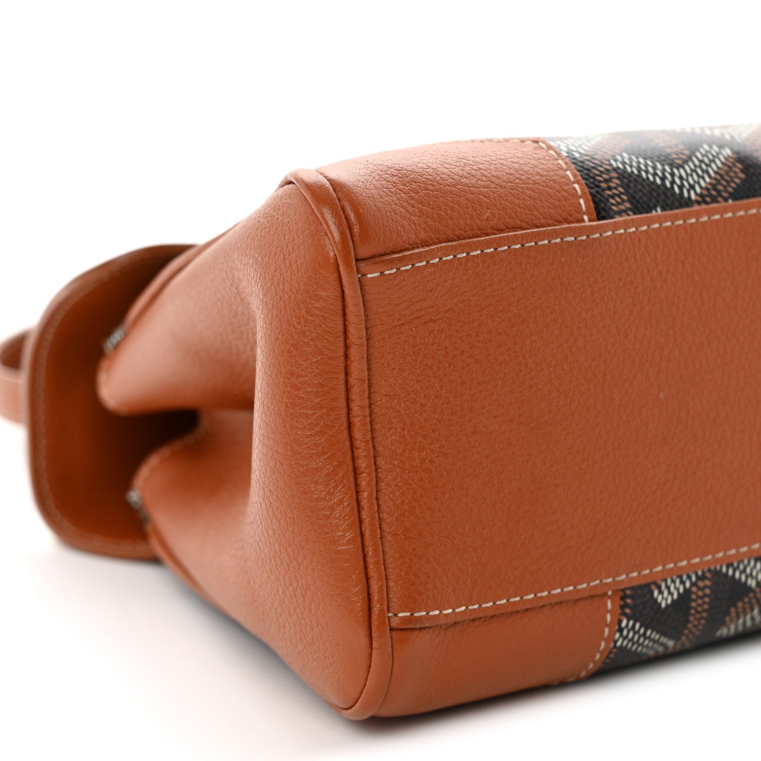 Goyardine Mini Saigon Black Gold