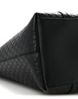 Soft MicroGCCIssima Dome Satchel Black