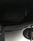 Ultra Matte Calfskin Cannage Small My ABCD1OR Lady D1OR Black