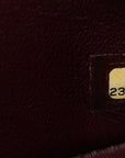 Aged Calfskin Quilted 2.55 Reissue 226 Flap Black