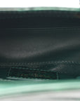 Alligator Crystal Mini Lady D1OR Dark Green