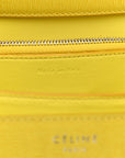 Liege Calfskin Medium Classic Box Flap Bag Fluo Yellow