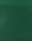 Lambskin Quilted Small Boy Flap Green