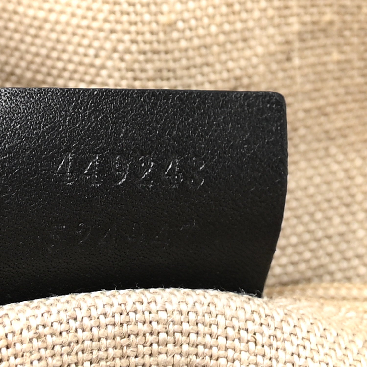 Soft MicroGCCIssima Medium Bree Shoulder Bag Black