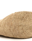 Raffia Mini Slit Tote Bag Natural Tan