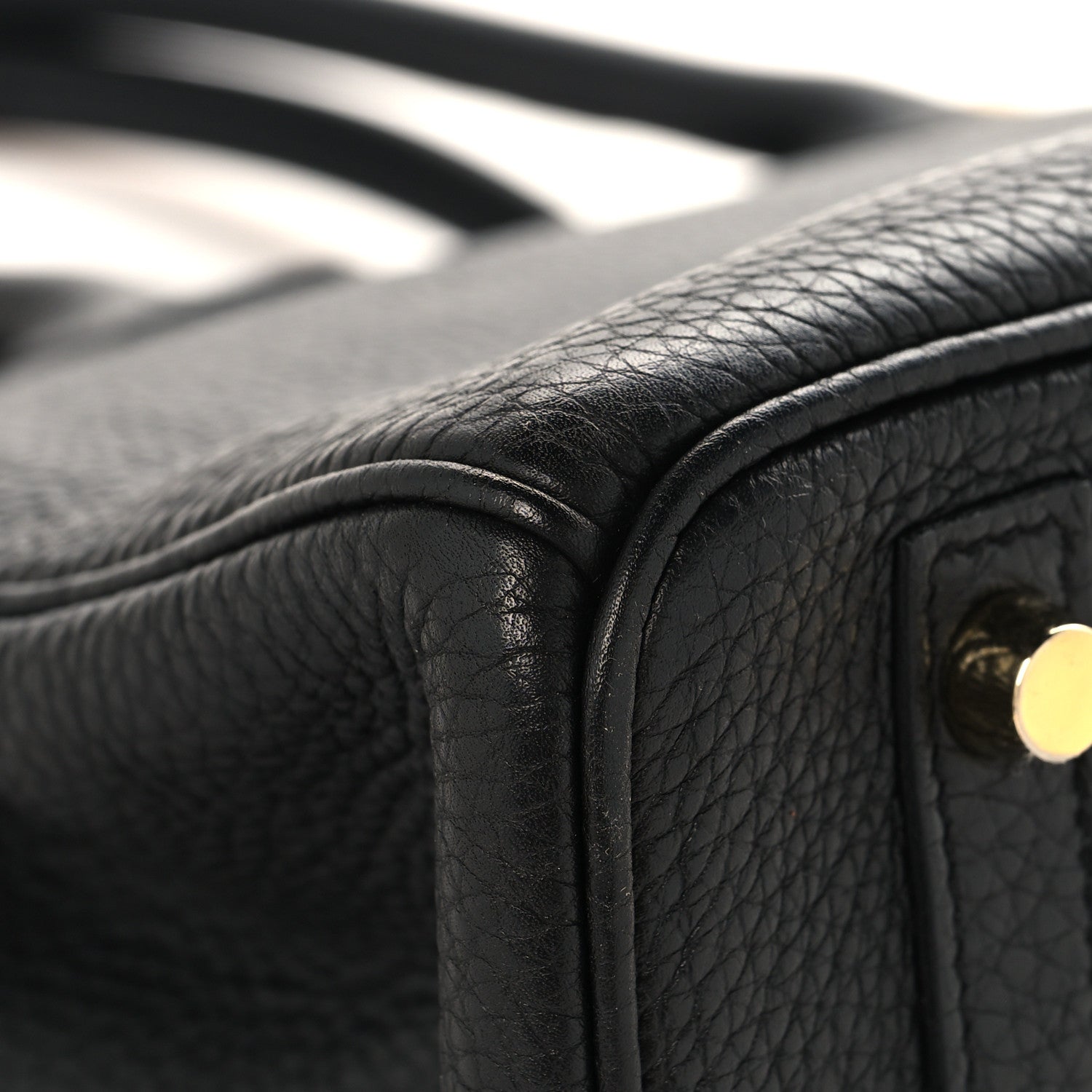 Togo Birkin 30 Black